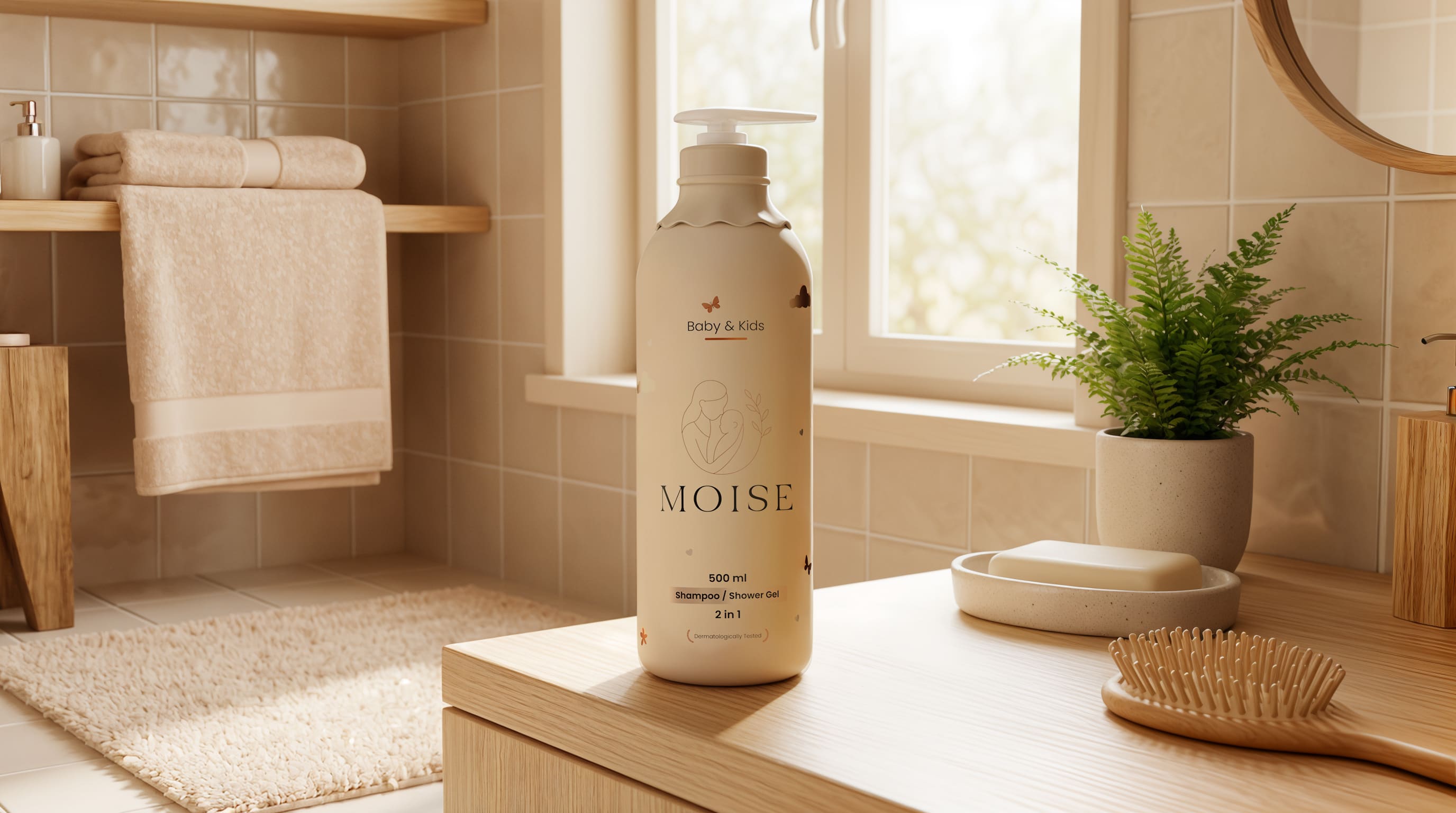 Traanvrije babyshampoo: zo kies je veilig en mild | Moise