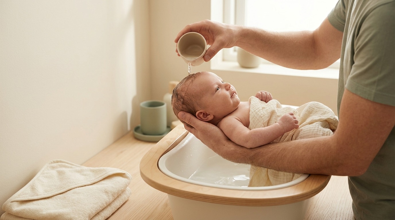 How Often Should You Wash Your Baby's Hair?