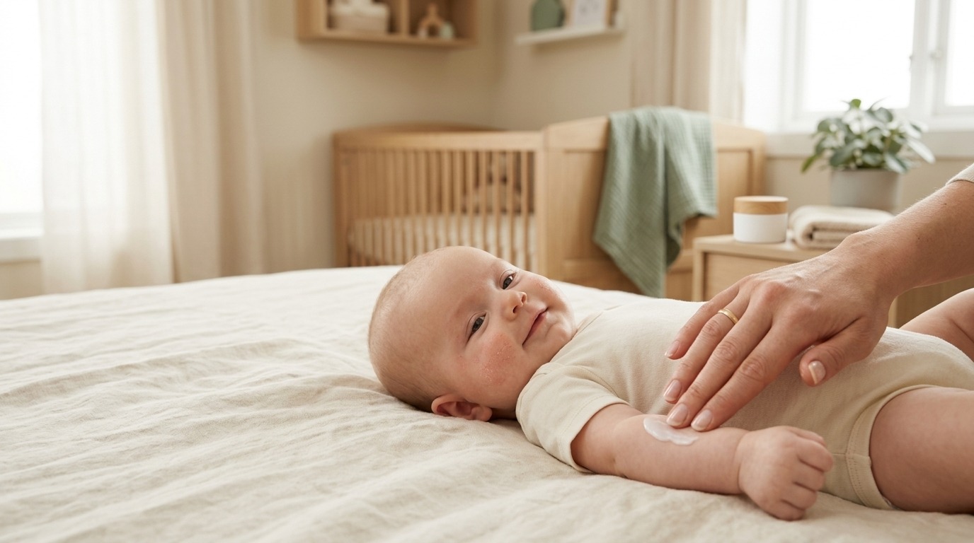 Baby Eczema: Symptoms, Triggers and Everyday Care