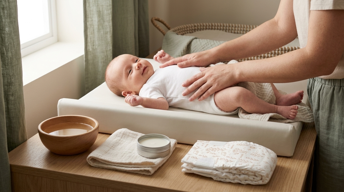 Wunder Po beim Baby: Hausmittel, die helfen – und die schaden